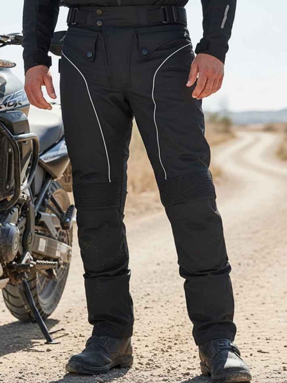 RIDERACT® Men’s Waterproof Motorcycle Pants